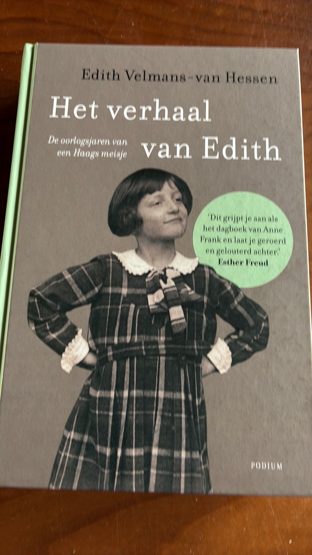 Edith Velmans-van Hessen - Het verhaal van Edith, Ophalen of Verzenden, Zo goed als nieuw, Edith Velmans-van Hessen