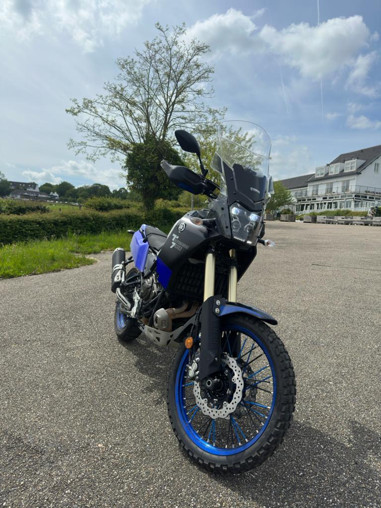 Yamaha Tenere 700 2021 Klaar voor avontuur!, 2 cilinders, Motorrijbewijs A, Gebruikt, Particulier