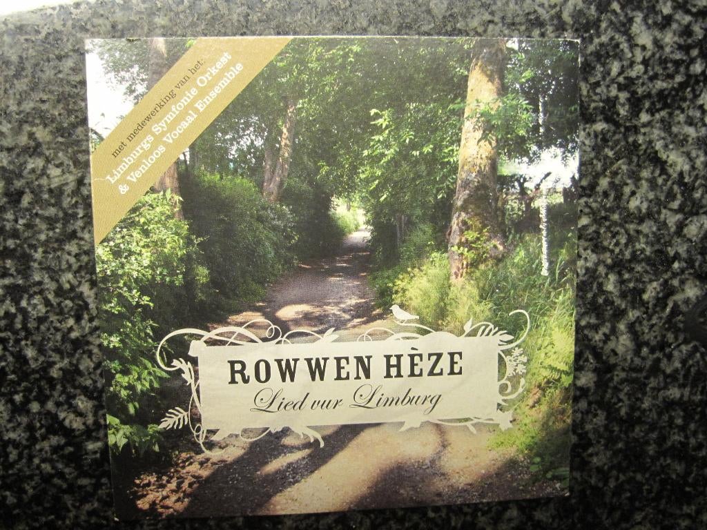 Rowwen Heze - Lied vur Limburg, 1 single, Ophalen of Verzenden, Zo goed als nieuw, Nederlandstalig