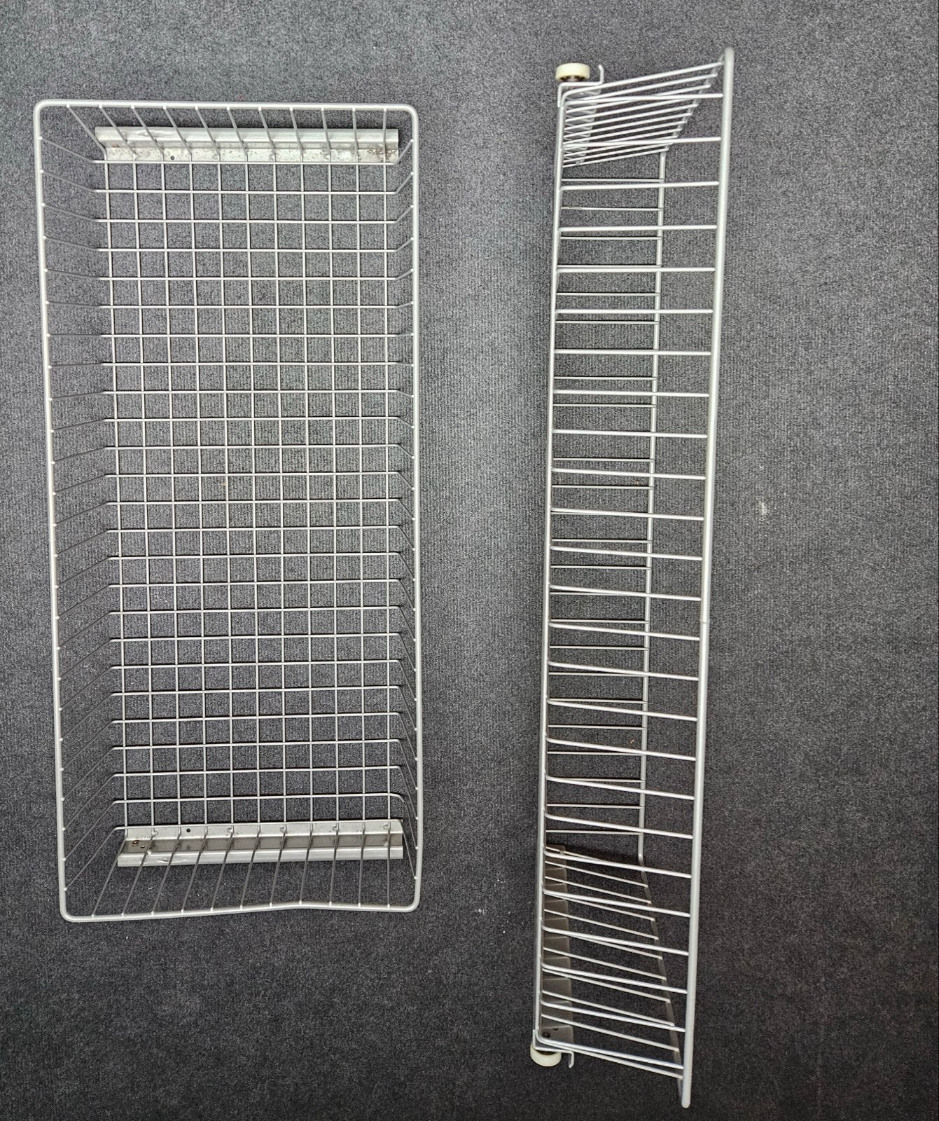 Uittrekbare draadmanden voor kast of kledingkast, Ophalen, Met plank(en), Minder dan 50 cm, Gebruikt