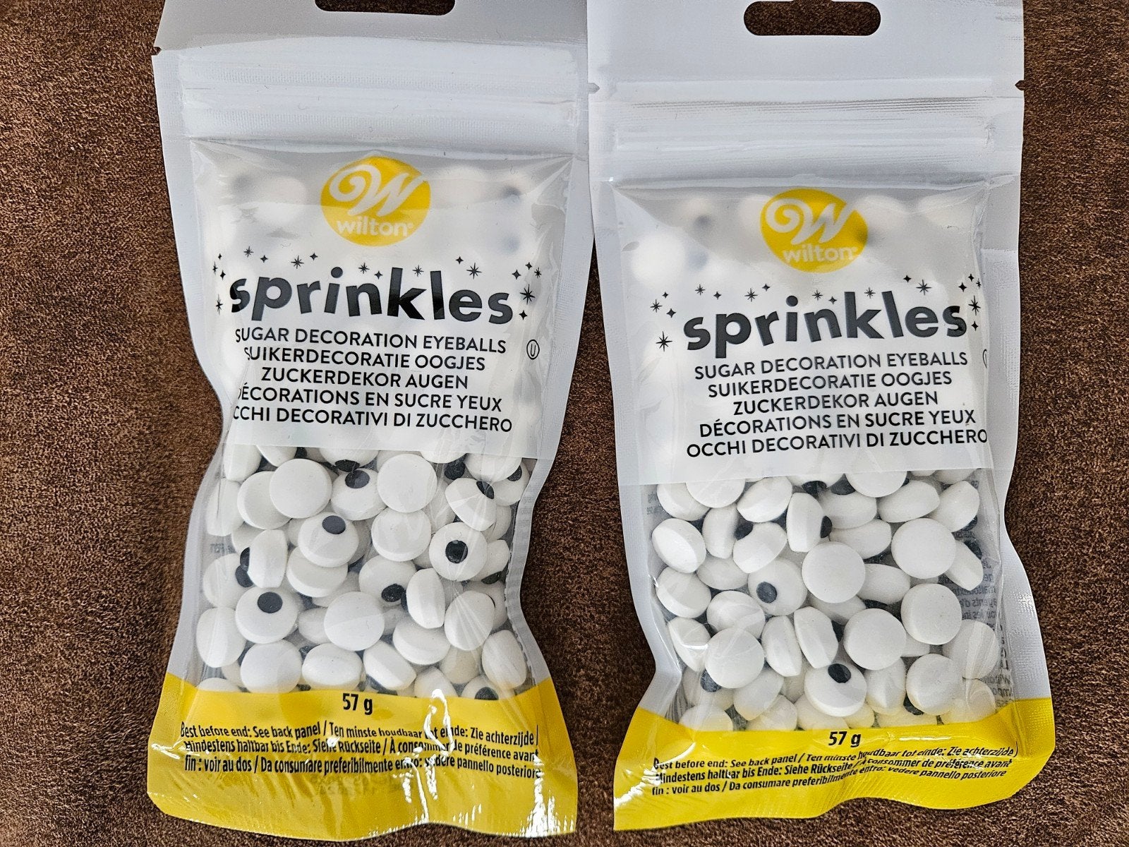 suikeroogjes. gratis, Ophalen of Verzenden