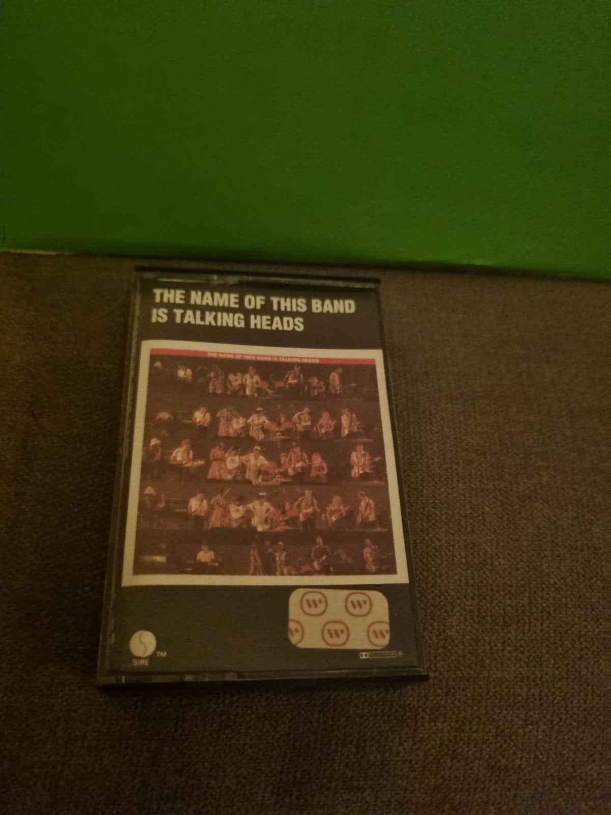 Talking Heads - The Name of This Band Is Talking Heads, Ophalen, Gebruikt, 1 bandje, Origineel