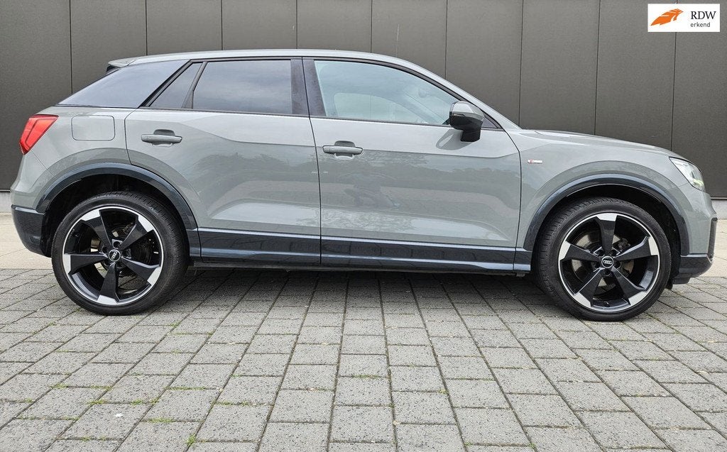 Audi Q2 1.4 TFSI CoD Sport Pro/ S-LINE/ 1E EIGENAAR/ DEALER, Auto's, Audi, Automaat, Gebruikt, 4 cilinders, 150 pk