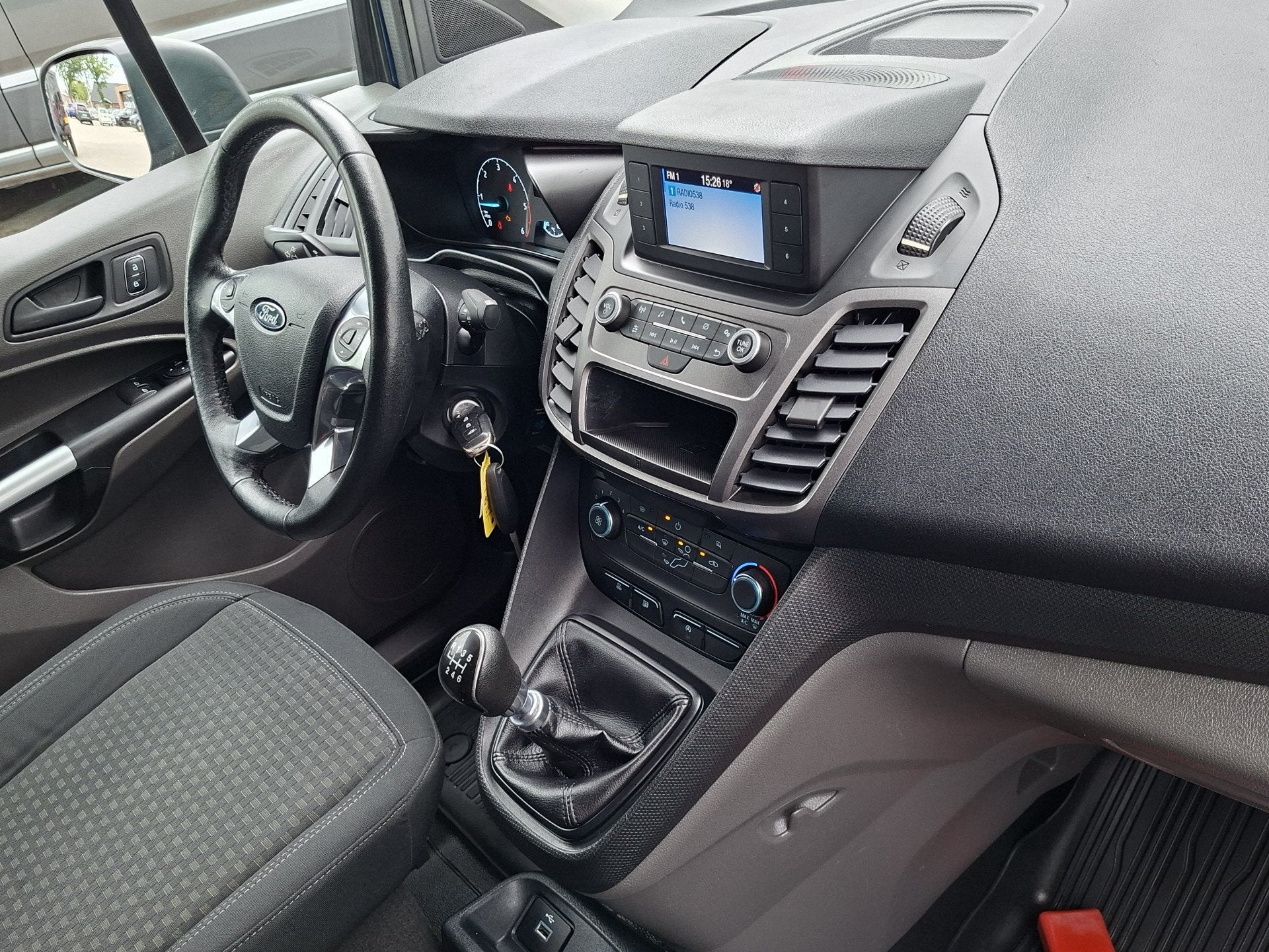 Ford Transit Connect 1.5 EcoBlue L1 Trend Trekhaak Cruise Ai, Auto's, Bestelauto's, Gebruikt, Euro 6, 4 cilinders, Origineel Nederlands