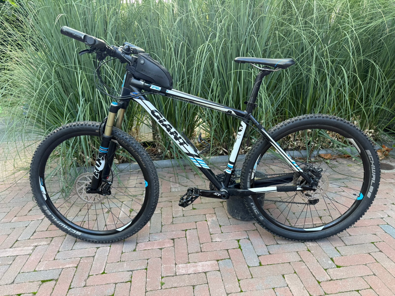 Mooie Giant Talon MTB 49 cm frame, Deore XT, Fox Evolution, Fietsen en Brommers, Ophalen, Gebruikt, Hardtail, 45 tot 49 cm