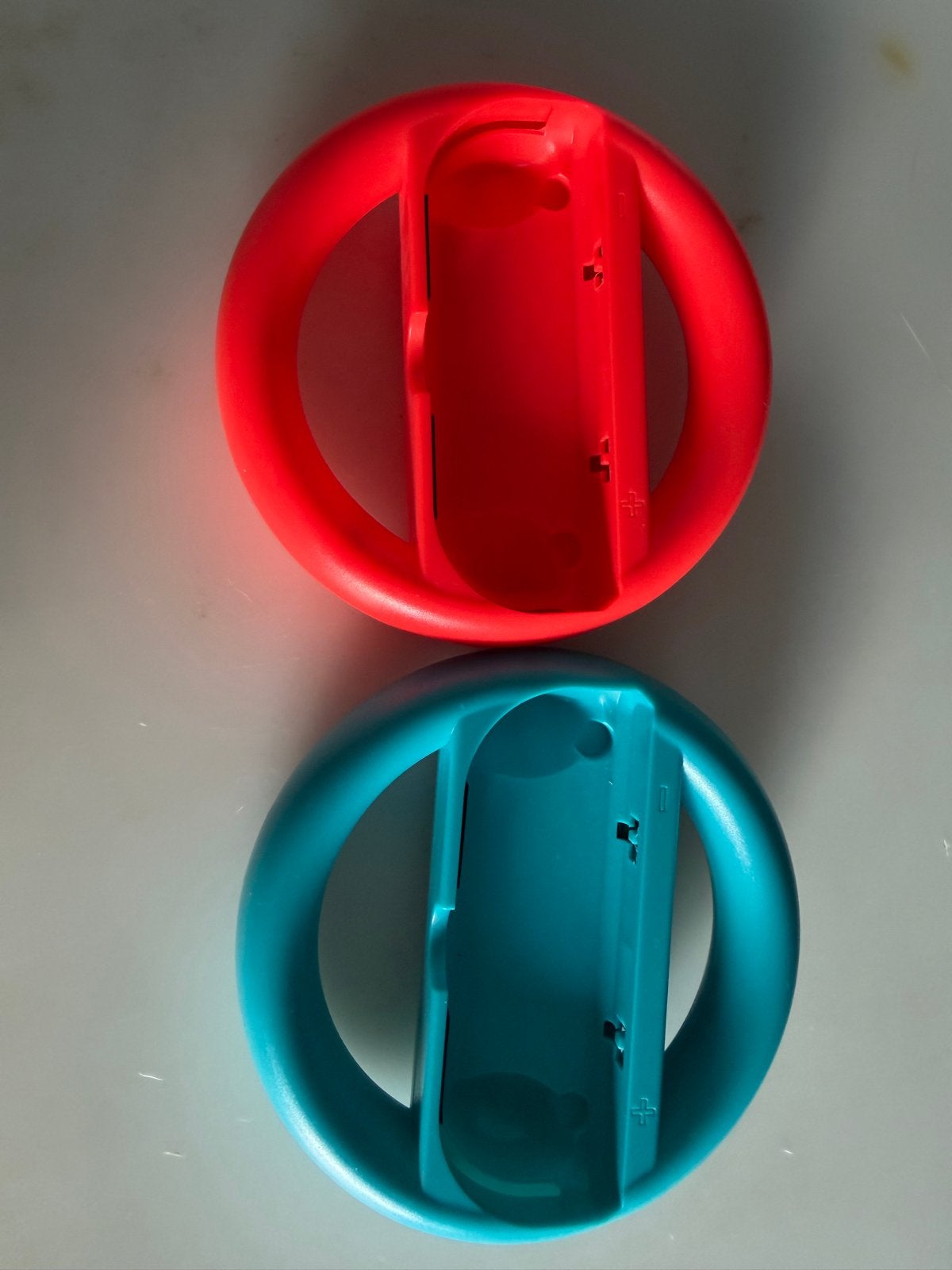 Nintendo Switch Stuurtjes Rood en Blauw (Niet Gebruikt), Nieuw, Ophalen of Verzenden, Stuurtje of Sportattribuut, Draadloos
