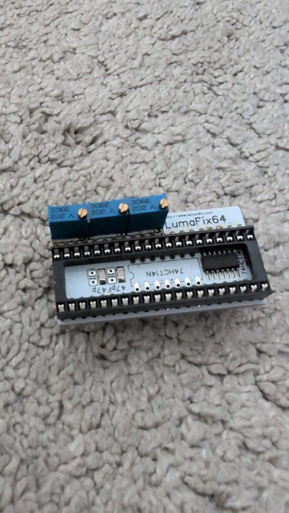 C64 lumafix64 against jailbars, Ophalen of Verzenden