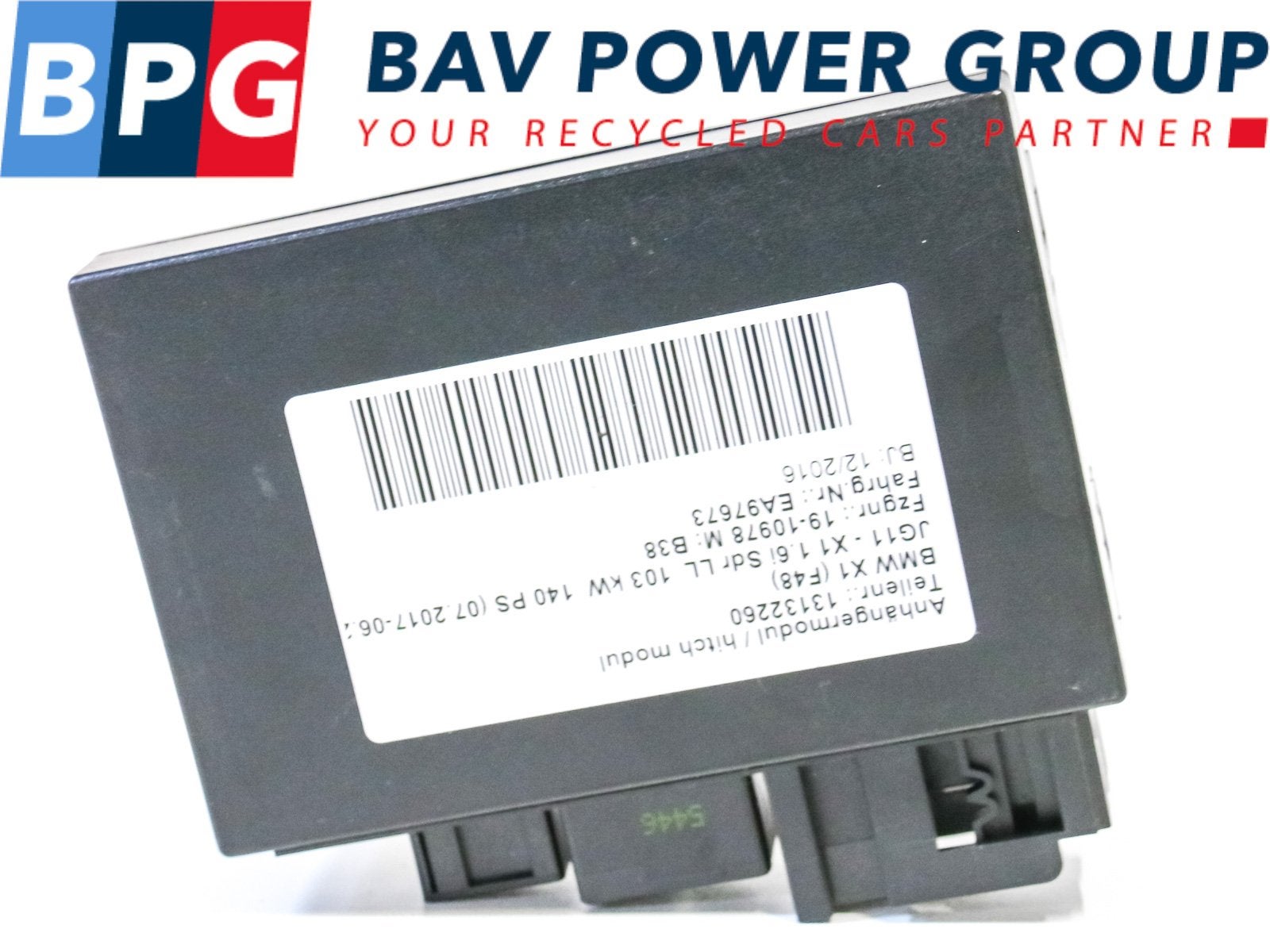 TREKHAAK MODULE F46 F30 BMW X1 (F48) (71606884356), Auto-onderdelen, Gebruikt, BMW, Petuelring 130
80809  München, DE, Bayerische Motoren Werke AG