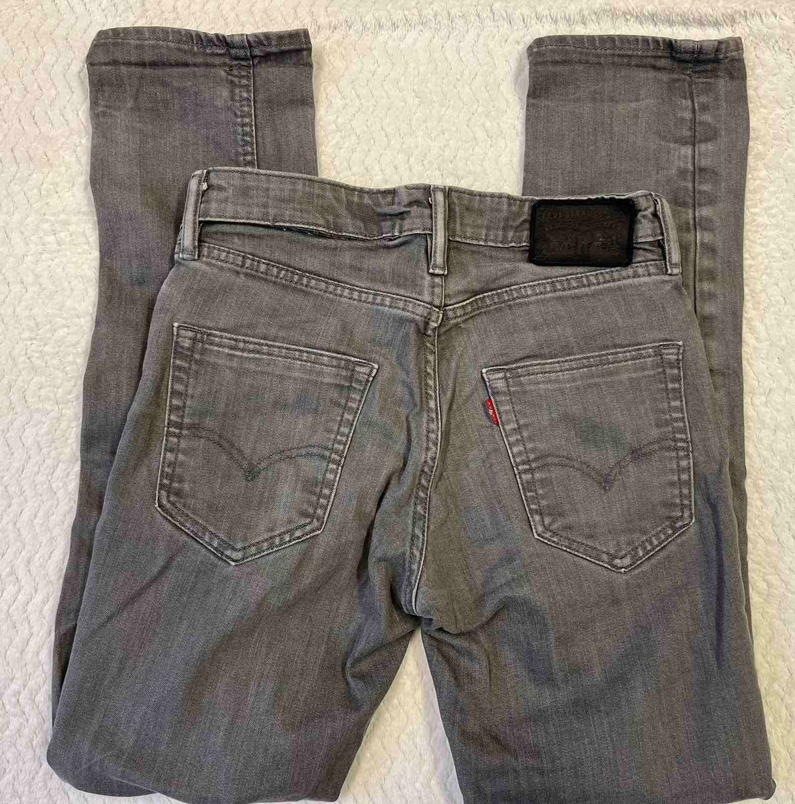 Levi's grijze jeans - W29 L32, Levi's, W32 (confectie 46) of kleiner, Ophalen of Verzenden, Grijs