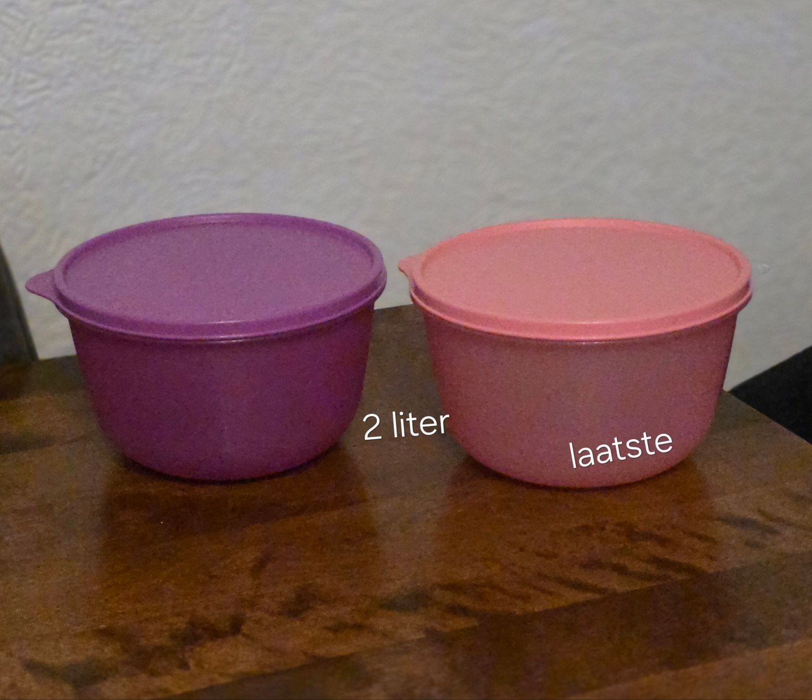 Tupperware Ruimte Kommen 2 liter - Ideaal voor opslag, Huis en Inrichting, Luchtdicht, Overige kleuren, Nieuw, Ophalen of Verzenden