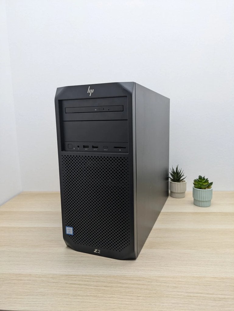 HP Z2 Tower G4 i7-8700K 16GB 512GB NVMe Windows 11 Pro, HP, 512 GB NVMe SSD, Hpstore.nl.sales@hp.com, Refurbished