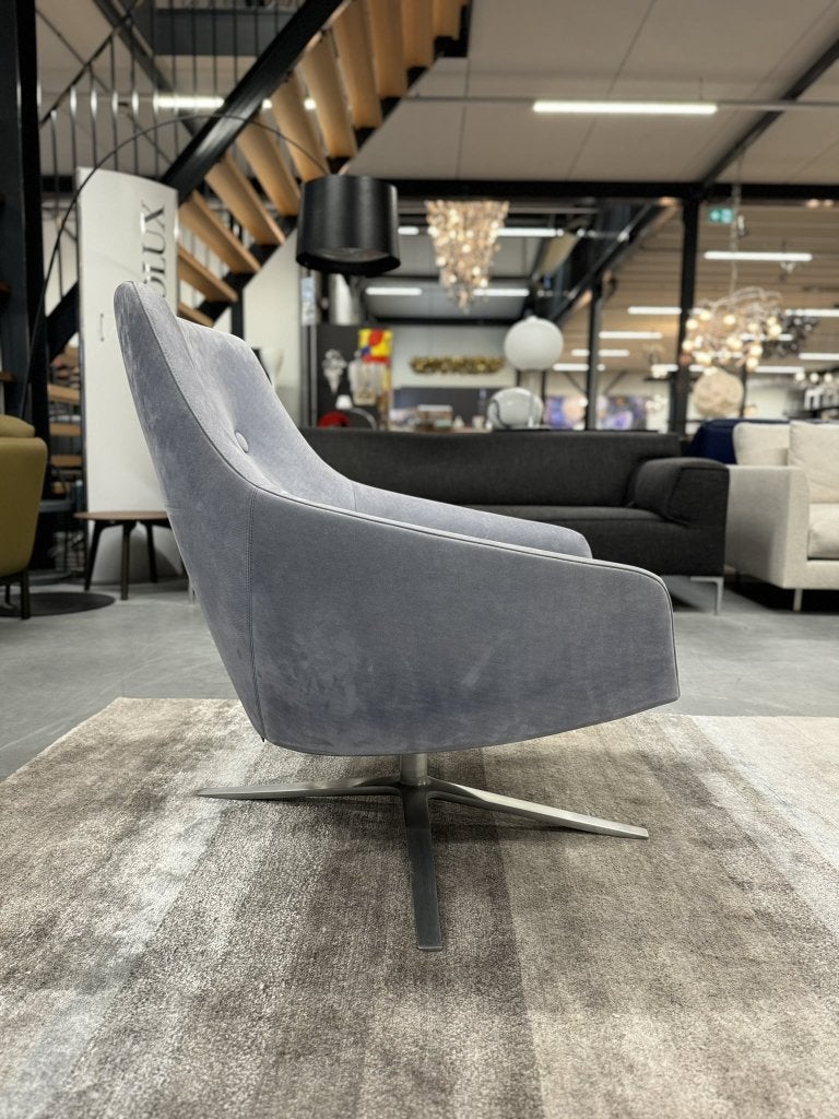 Nieuw Montis Puk Fauteuil leer Design Draai Stoel, Leolux JORI Artifort Gelderland Rolf Benz De Sede, Nieuw, Info@montis.nl, Montis