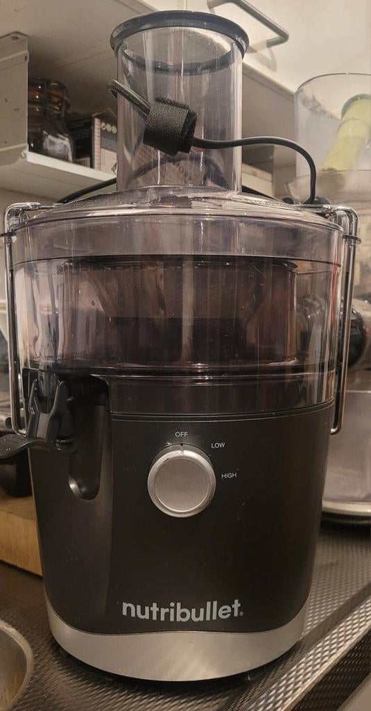 Nutribullet Sap Centrifuge, Witgoed en Apparatuur, Juicers, Ophalen, Zo goed als nieuw, Elektrisch, Sapcentrifuge