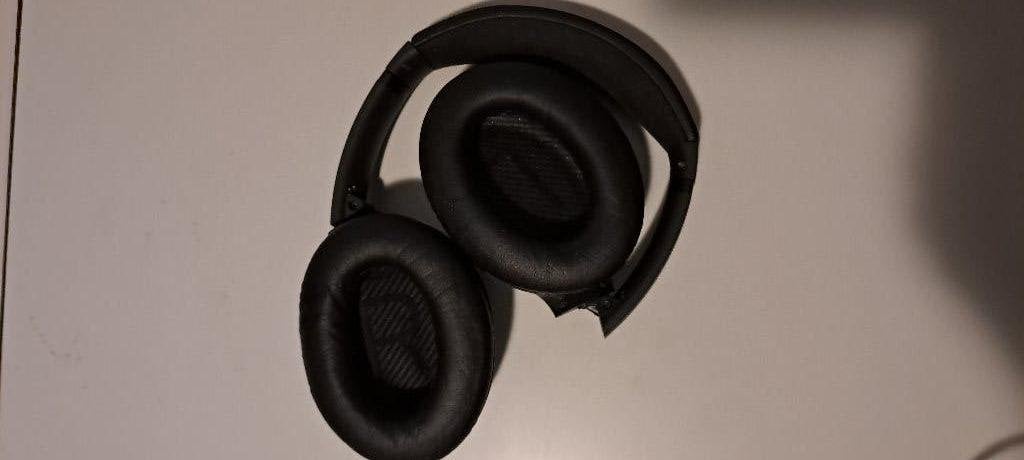 Bose Quietcomfort 35 II headset + actieve noise cancelling, Microfoon, Ophalen of Verzenden, Zo goed als nieuw, Bose