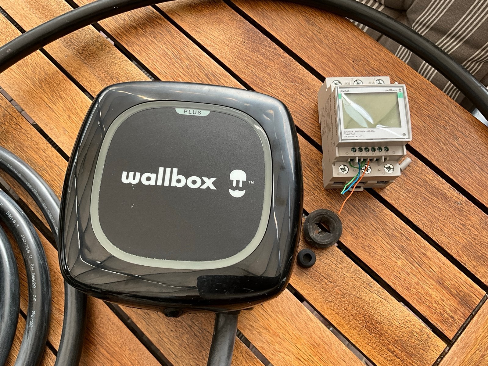 Wallbox Pulsar Plus Laadpaal met Energiemeter, Auto diversen, Ophalen, Gebruikt, Laadpaal