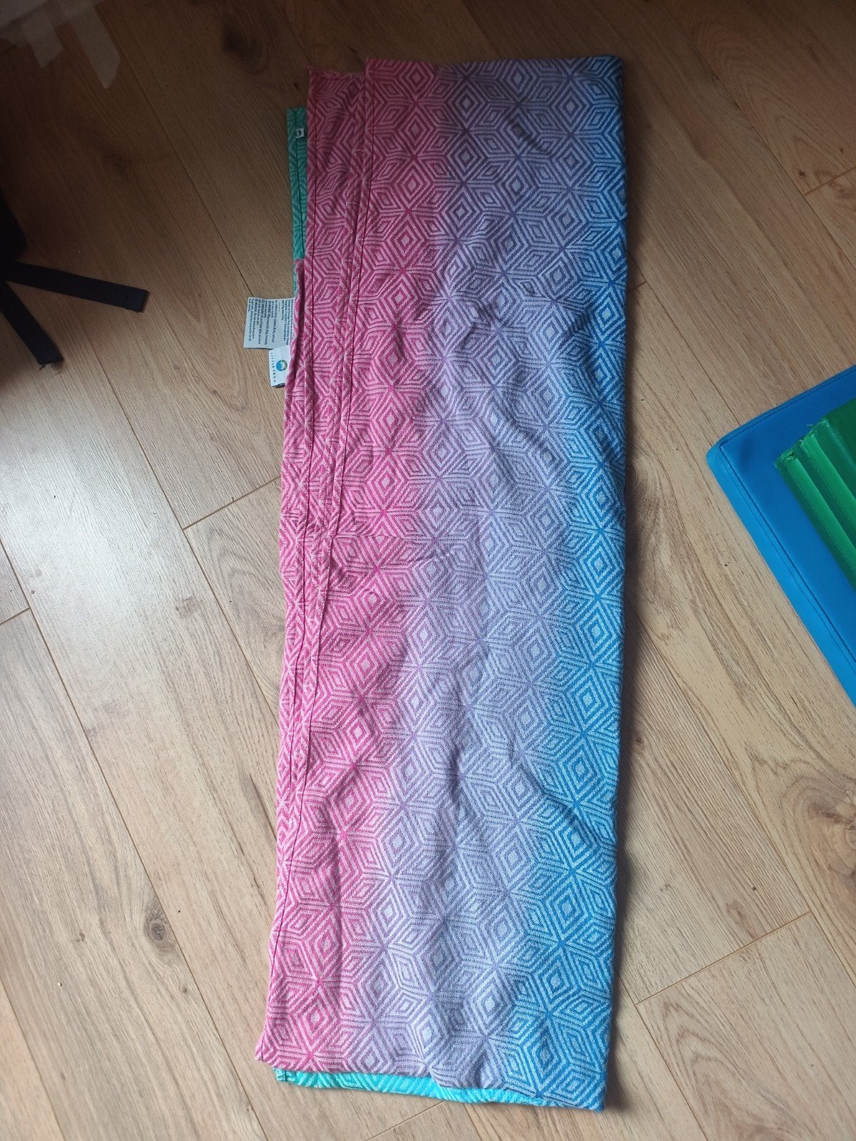 draagdoek little frog 4,30m, Draagdoek, Zo goed als nieuw, Buik, Rug of Zij, Ophalen