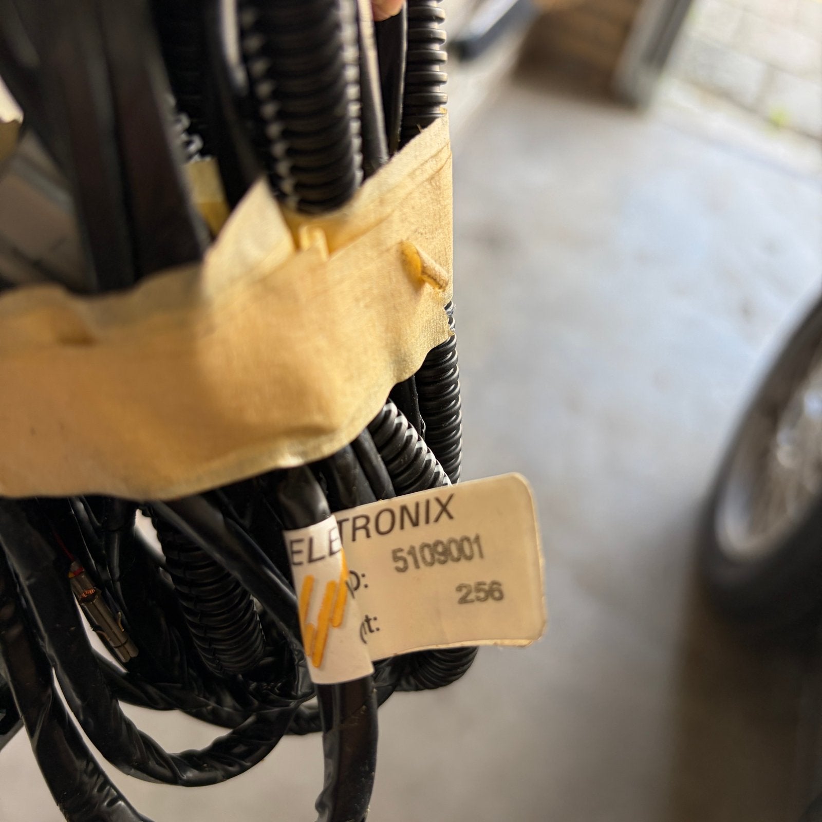 Kabelboom met Siemens Relais  12V, Ophalen of Verzenden, Gebruikt, Overige automerken