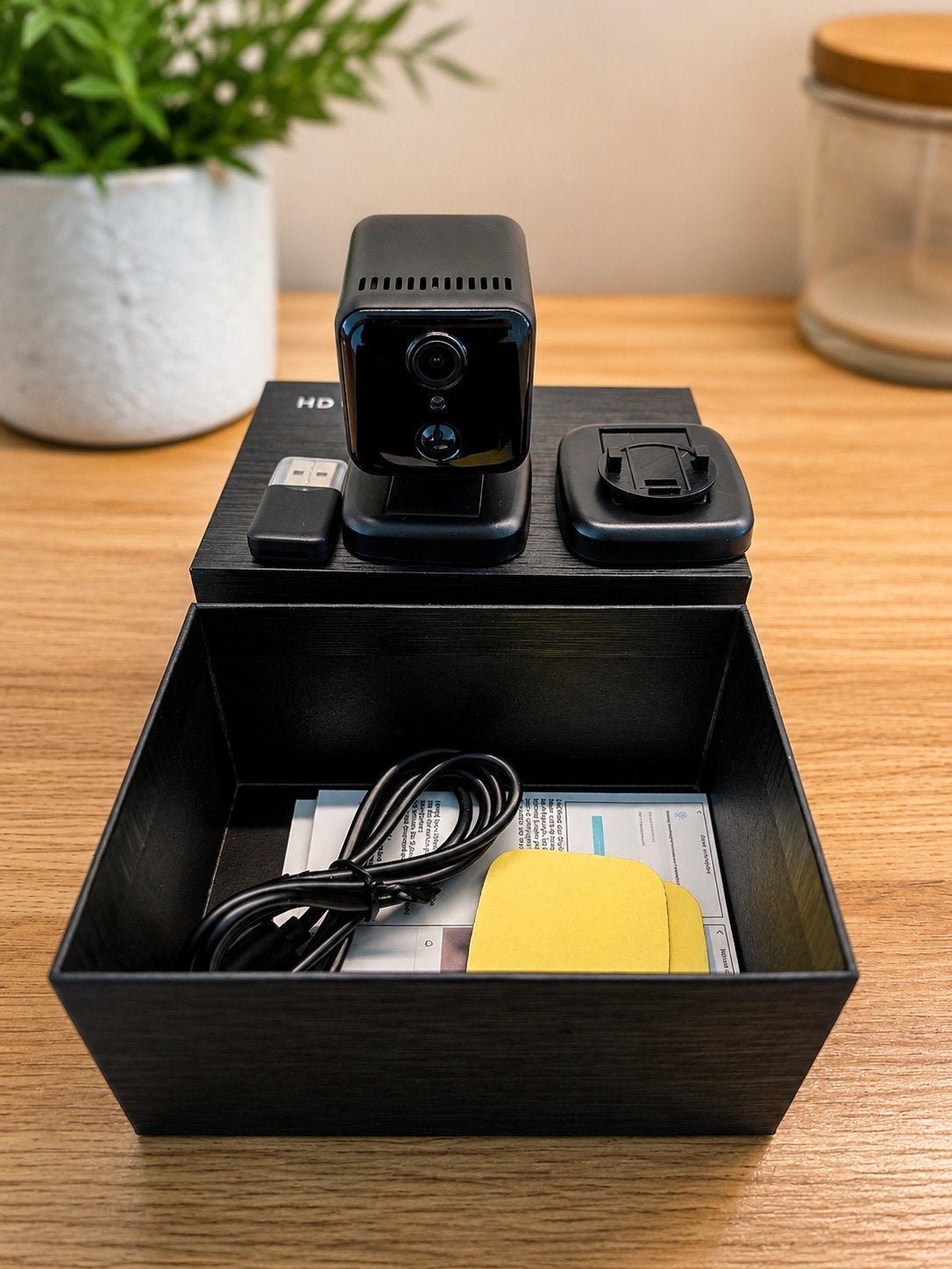 Mini camera, beveiligings camera, Ophalen, Nieuw