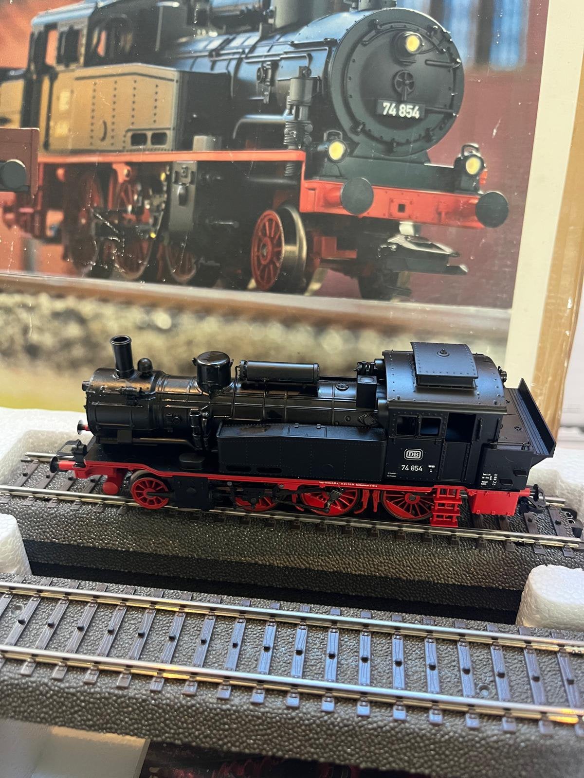 Märklin H0 Start Up 29166 Goederentrein BR 74 – Compleet, Wisselstroom, Treinset, Ophalen of Verzenden, Zo goed als nieuw