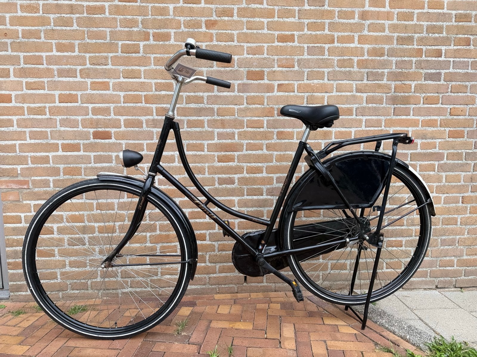 Dames stadsfietsen met terugtraprem - 3 maanden garantie, Terugtraprem, Ophalen, Overige merken, 53 tot 56 cm
