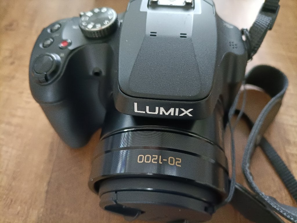 Panasonic DC-FZ82 Lumix camera, Spiegelreflex, Geheugenkaart, Ophalen of Verzenden, Zo goed als nieuw