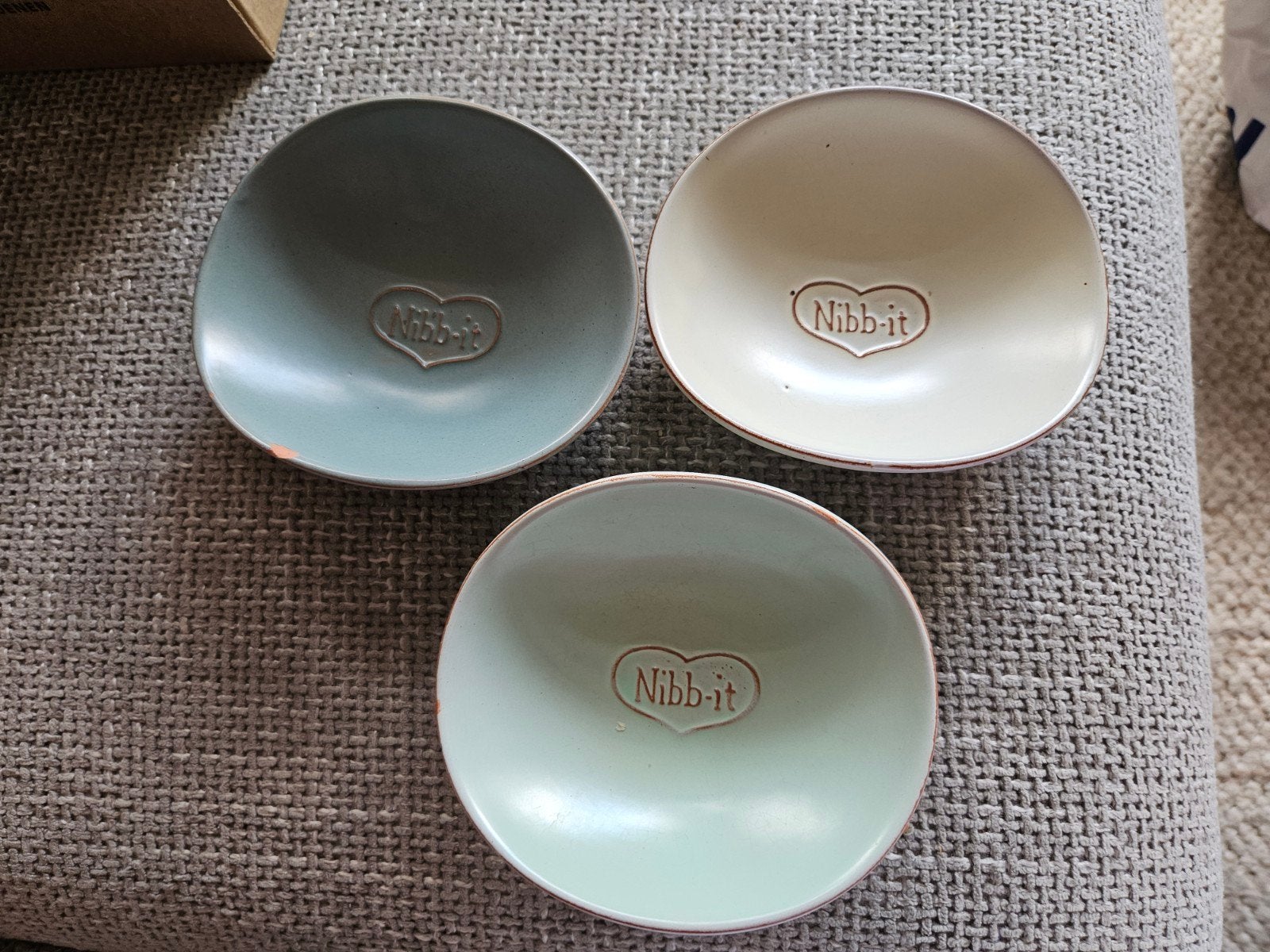 Nibbit schaaltjes vintage ceramic, Antiek en Kunst, Ophalen of Verzenden