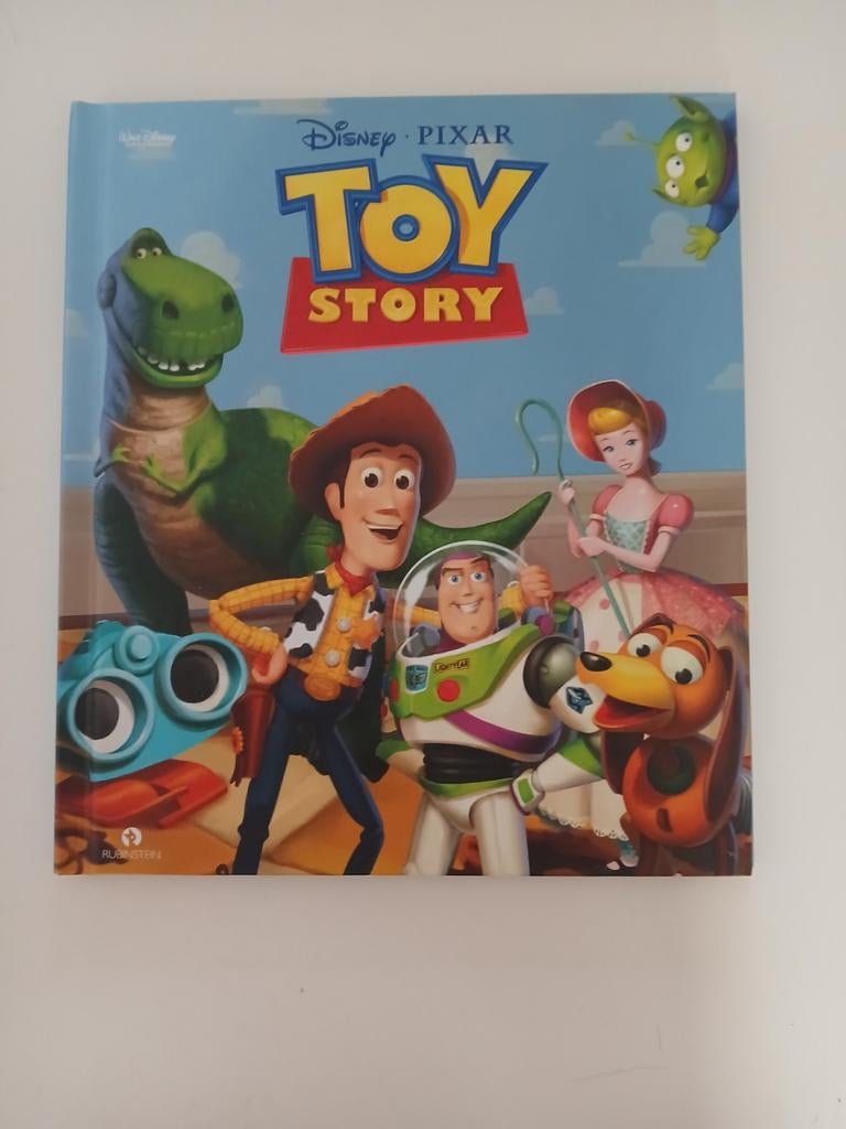 Toy Story Luisterboek - Disney Pixar, Boeken, Ophalen of Verzenden