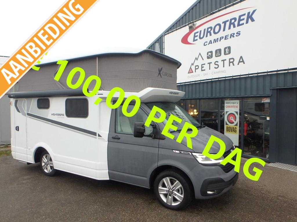 Weinsberg X-Cursion 500LT PEPPER AANBIEDING CAMPERVERHUUR
