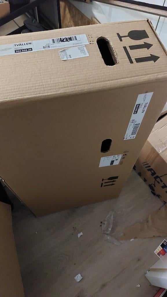 Ikea TVÄLLEN wasbak 84x43x5 cm, Ophalen