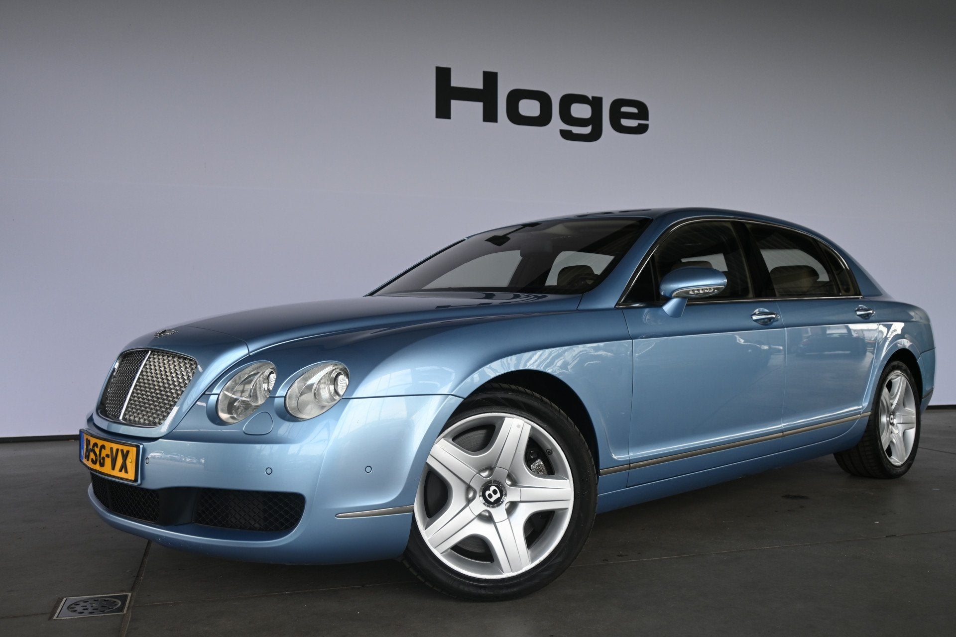 Bentley Continental Flying Spur 6.0 W12 NAP! Automaat Clima, Automaat, Gebruikt, Beige, 12 cilinders