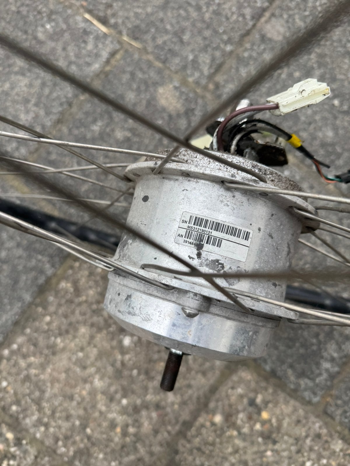 Sparta/giant/batavus motor, Ophalen of Verzenden, Zo goed als nieuw, Motor