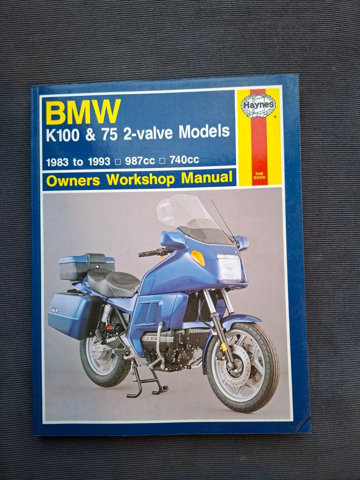 BMW K100 & 75 2-kleps modellen Werkplaatshandboek, Ophalen of Verzenden, BMW