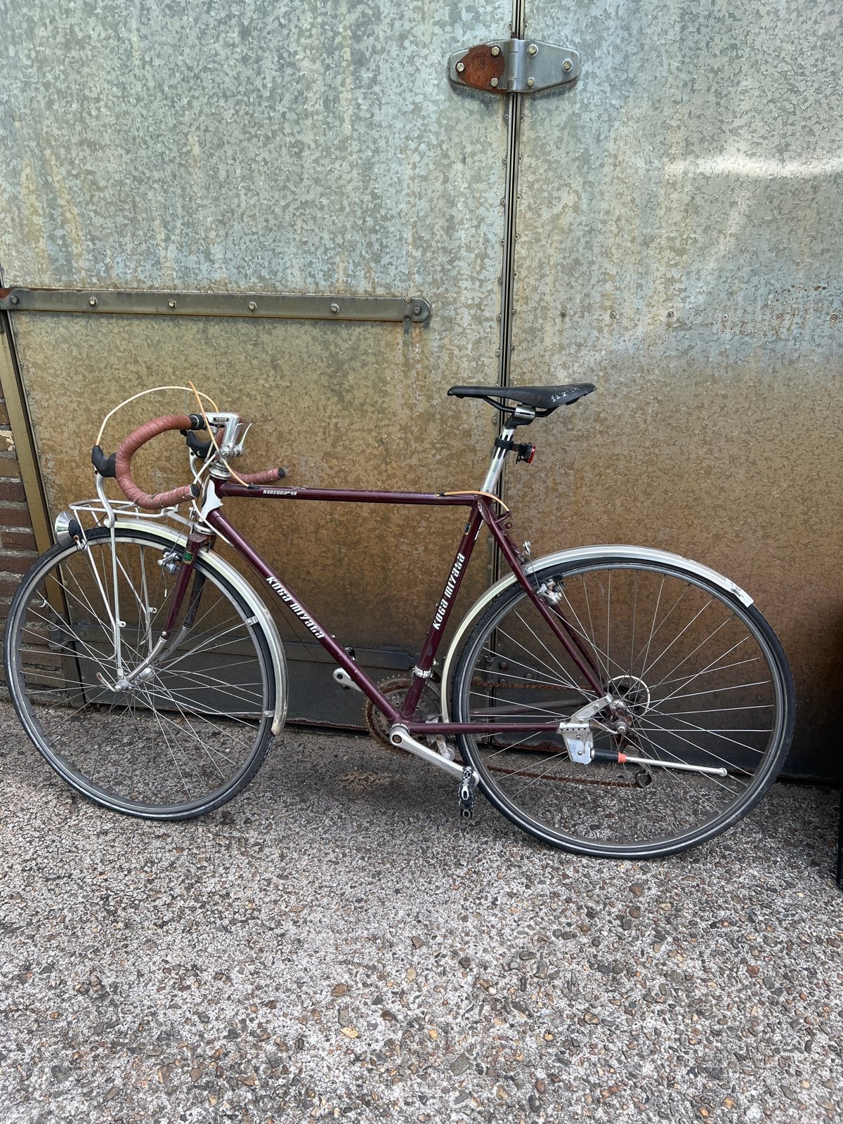 Vintage Koga Miyata Randonneur Toerfiets racefiets, Gebruikt, Staal, 49 tot 53 cm, Ophalen of Verzenden