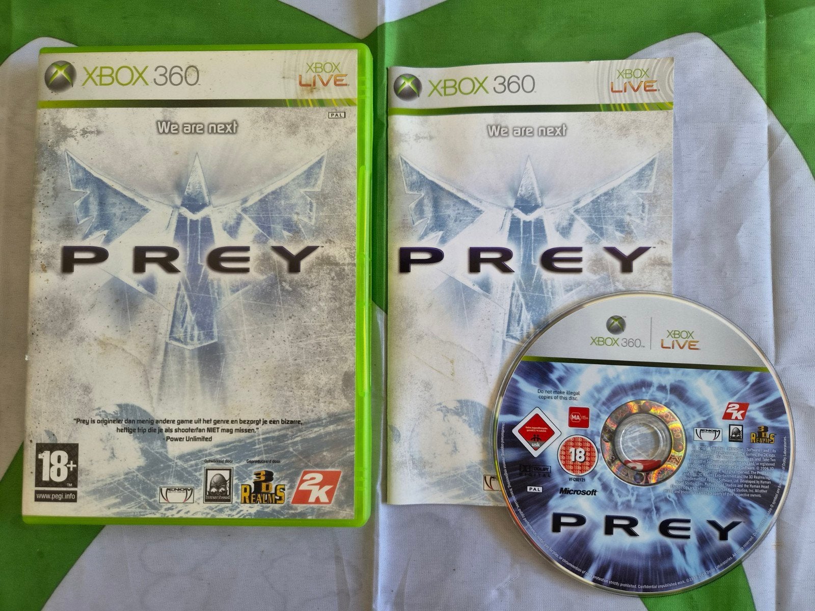 Prey - Xbox 360, Avontuur en Actie, Vanaf 18 jaar, Verzenden, 1 speler