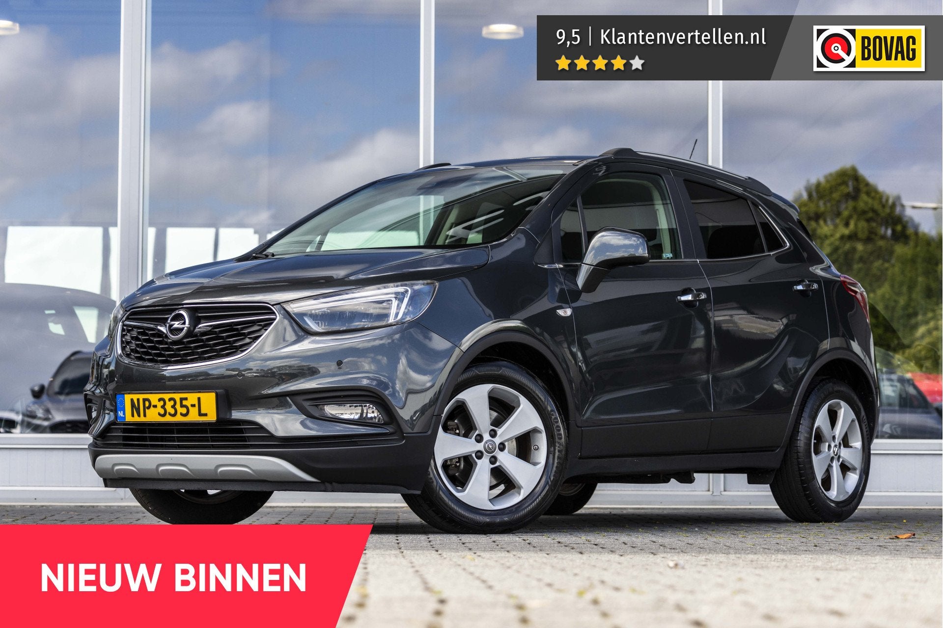 Opel Mokka X 1.4 Turbo Innovation | Camera | Carplay | NL Au, Auto's, Opel, 12 maanden, Gebruikt, Leder en Stof, Origineel Nederlands