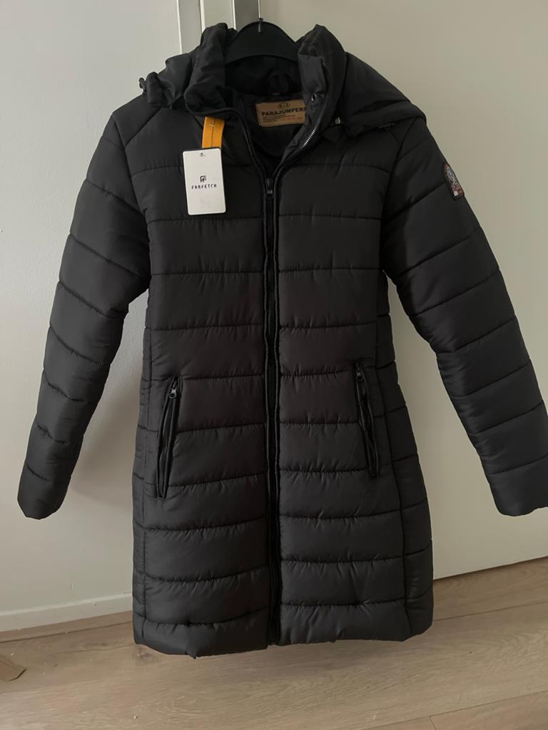 Nieuwe Parajumpers jas, Kleding | Dames, Jassen | Winter, Ophalen of Verzenden, Nieuw, Maat 36 (S), Zwart