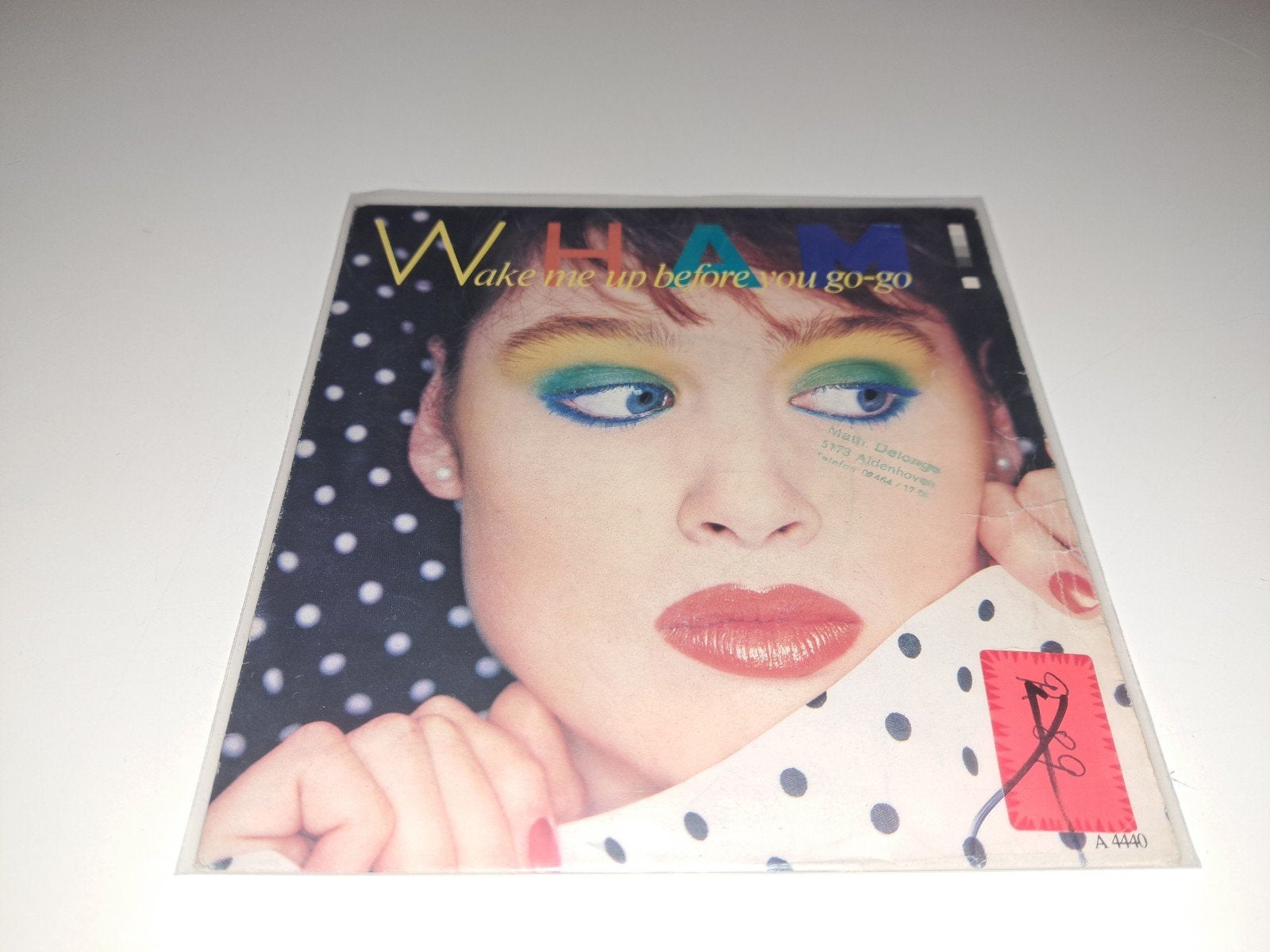 7" Wham : Wake me up before you go go, Ophalen of Verzenden, Gebruikt, 7 inch, Overige genres