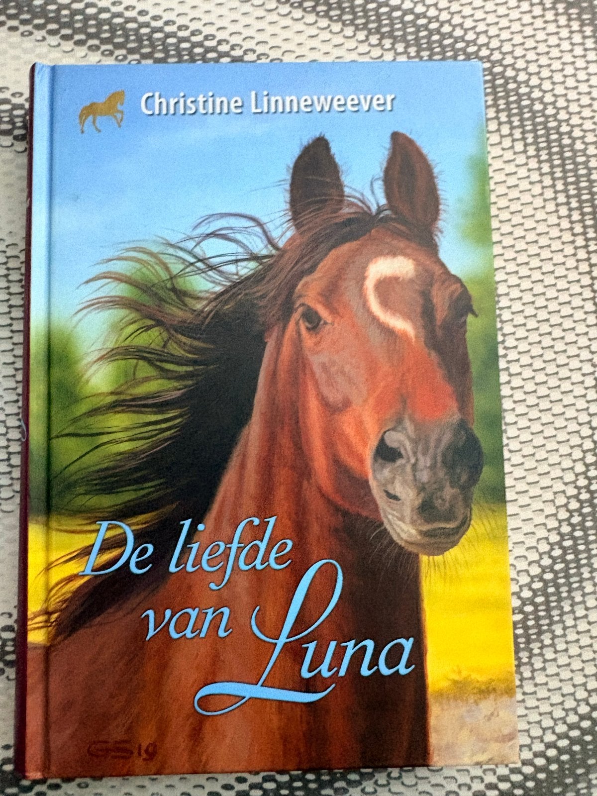 De liefde van Luna - Christine Linneweaver, Ophalen of Verzenden, Zo goed als nieuw, Nederland