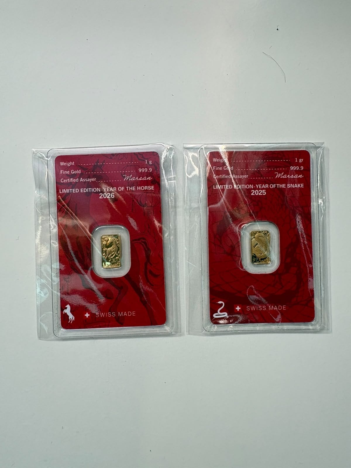 Argor heraeus limited edition gold bar, Ophalen of Verzenden, Goud