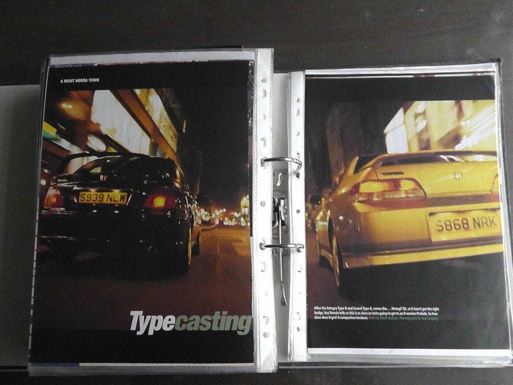 Honda Accord Type R ? Eerst 9x autotest lezen, Ophalen, Gelezen, Honda