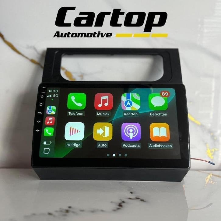 Volkswagen Touran 2011-2015 Autoradio • CarPlay Android, Auto diversen, Meridiaan 42, Zo goed als nieuw, Info@cartop-automotive.nl