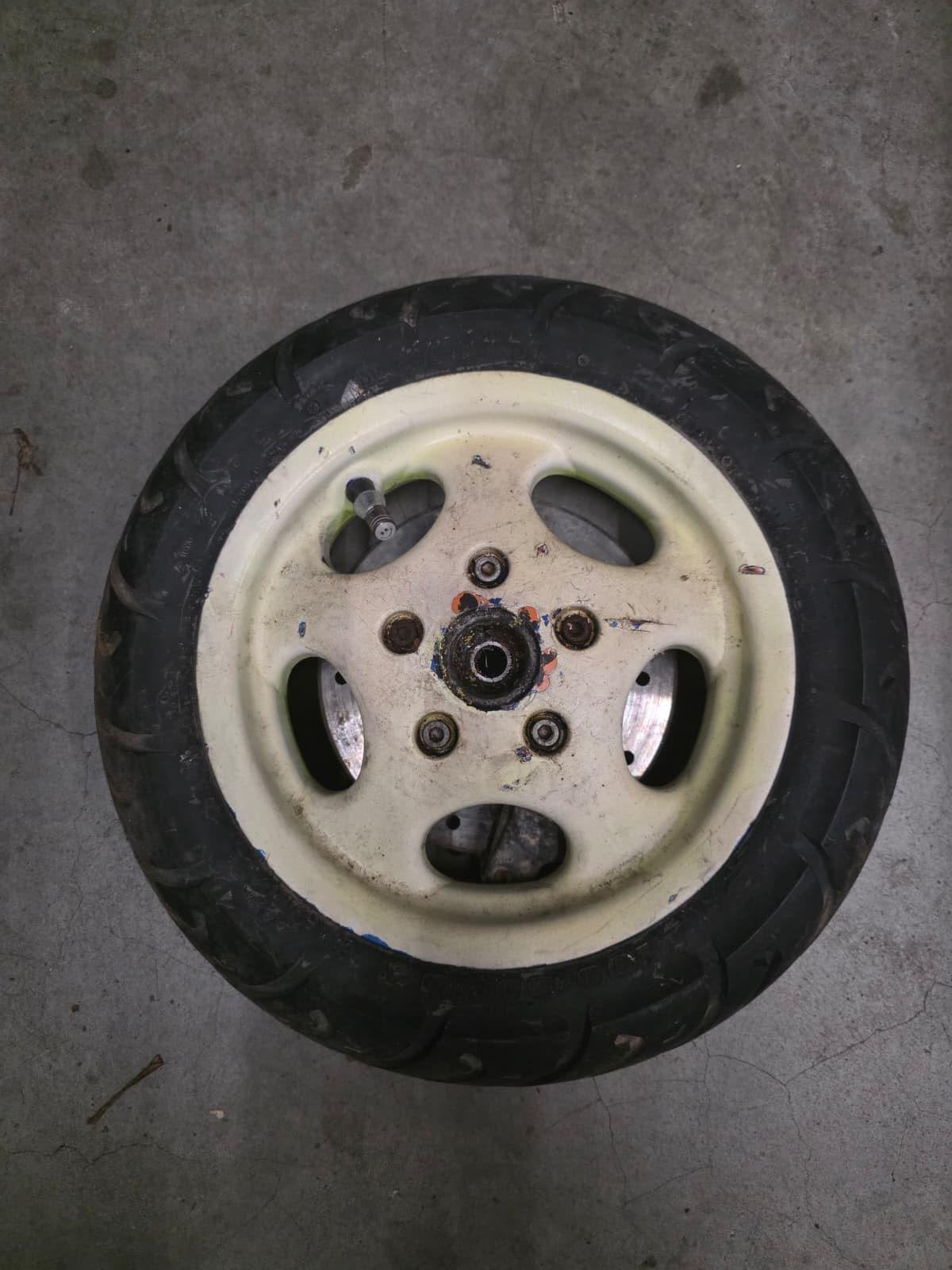 Piaggio zip sp H2O voor wiel velg naaf adapter 2takt, Ophalen of Verzenden