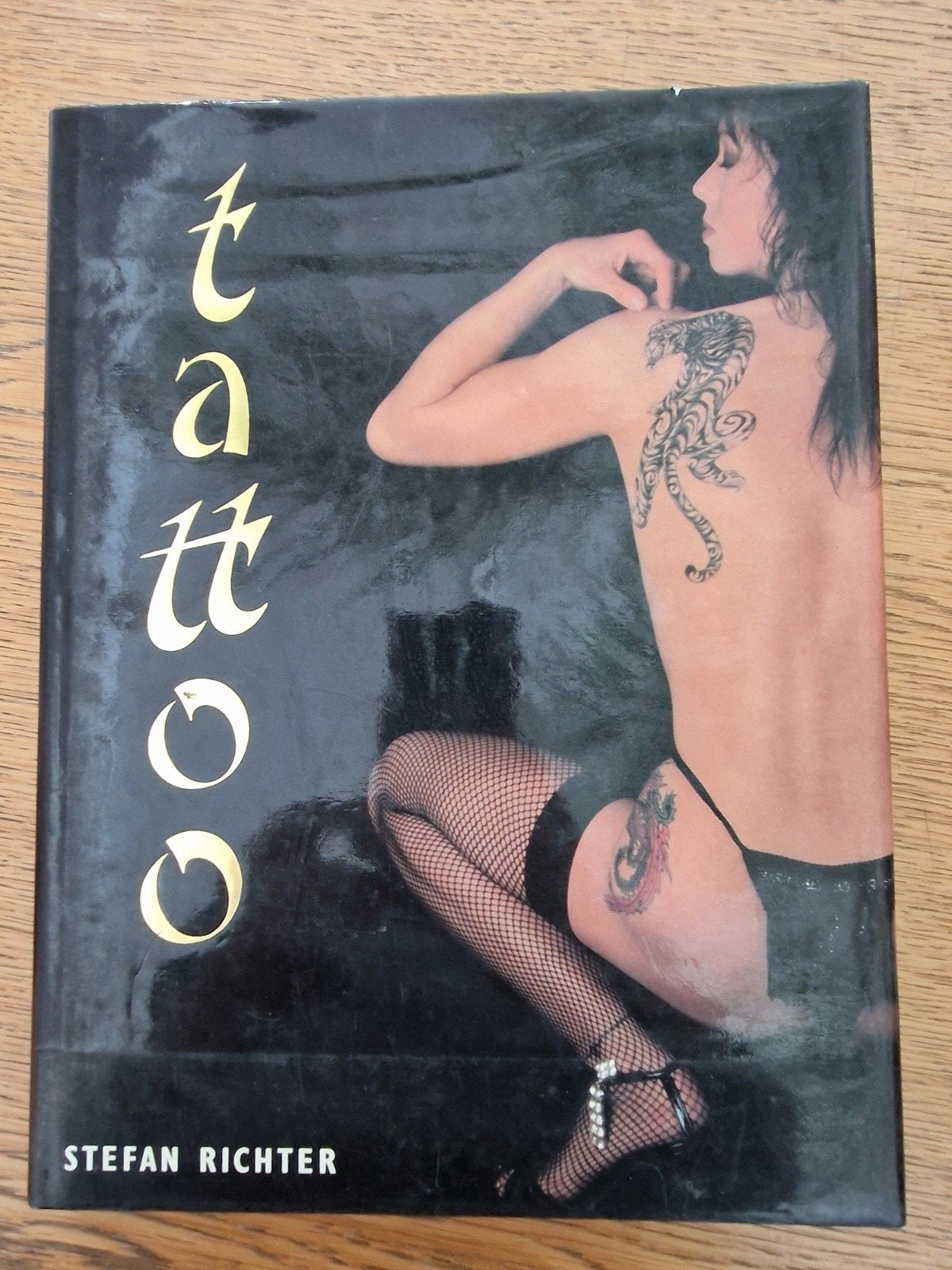 Tattoo - Stefan Richter - Boek over tatoeages, Ophalen of Verzenden, Gelezen, Overige onderwerpen, Stefan Richter
