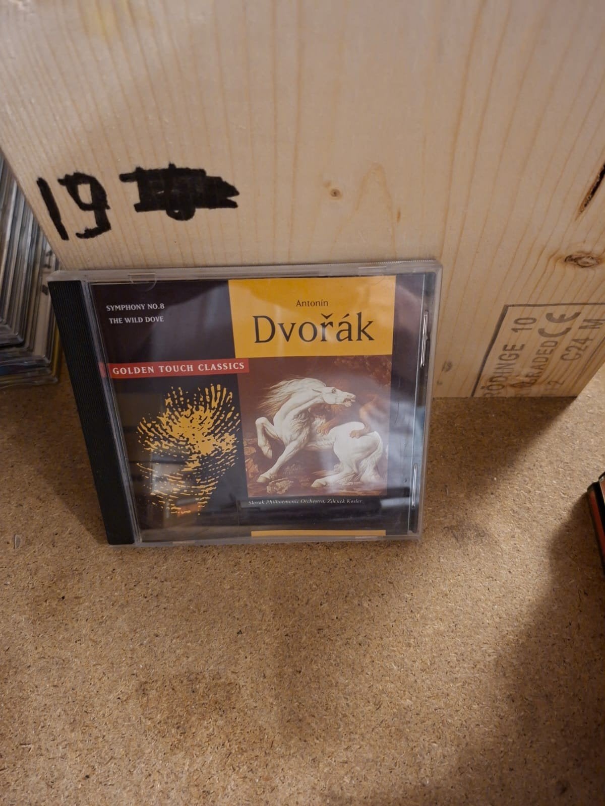 Antonin Dvořák - Symfonie nr. 8 & The Wild Dove CD, Gebruikt, Symfonie, Ophalen of Verzenden, Romantiek