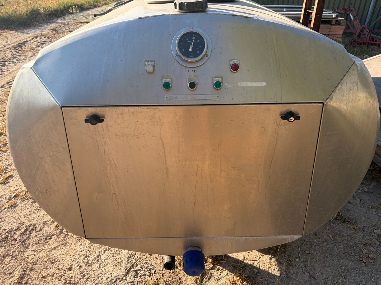 Delaval HCA C 2500 Melkkoeltank. N.o.t.k, Tuin en Terras, Ophalen, Zo goed als nieuw