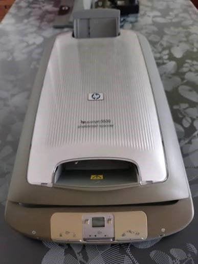 HP Scanjet 5530 Photosmart Scanner, Computers en Software, Gebruikt, Ophalen of Verzenden, HP, Windows
