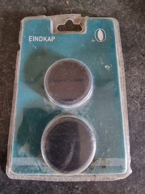 Perlura Eindkappen voor regenpijp (2 stuks), Ophalen of Verzenden, Nieuw