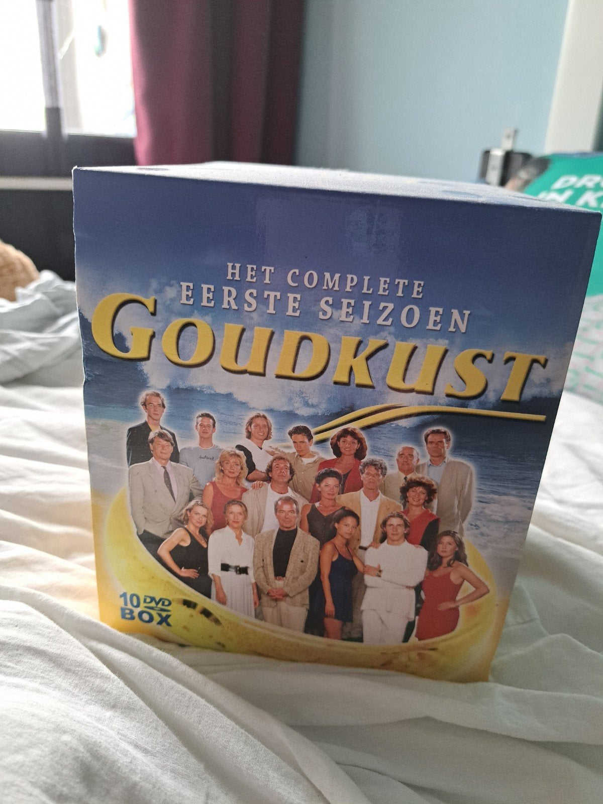 Goudkust seizoen 1 orgineel, Seizoen 1, Drama, Zo goed als nieuw, Vanaf 12 jaar