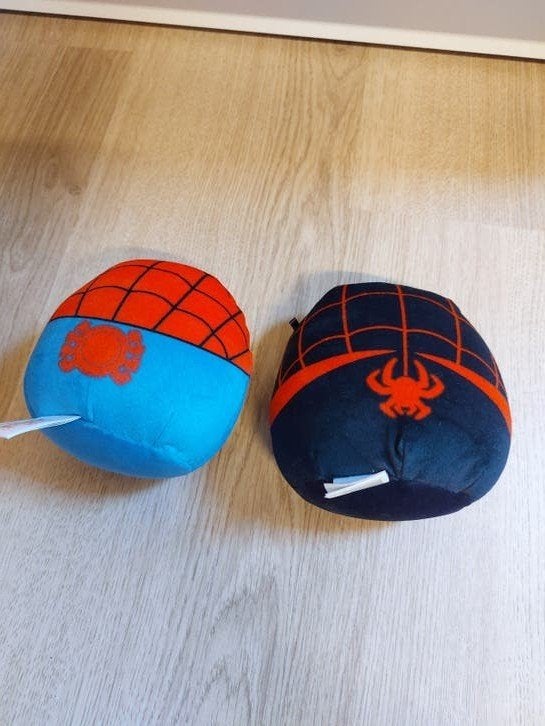 2x Spiderman knuffel, Kinderen en Baby's, Speelgoed | Knuffels en Pluche, Ophalen of Verzenden