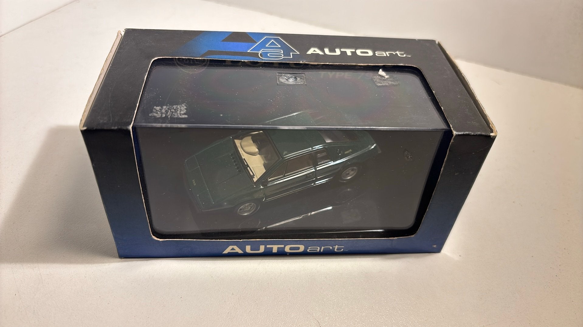 Lotus esprit type 79 autoart 1.43, Ophalen of Verzenden, A, A, A